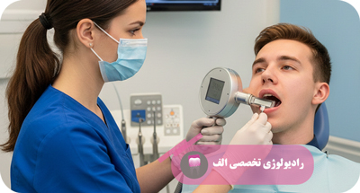 انواع گرافی‌های داخل دهانی | رادیولوژی تخصصی دهان، فک و صورت الف – دکتر مهسا خادمی – تهران