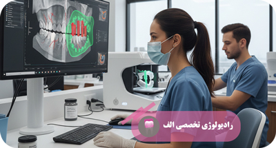 طراحی و ساخت گاید جراحی ایمپلنت | مرکز رادیولوژی الف – دکتر مهسا خادمی  – تهران